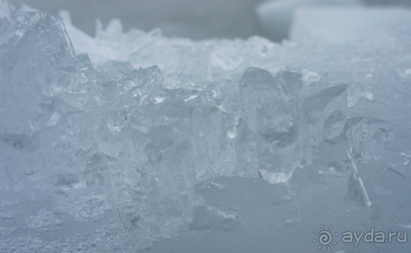 Пока Байкал закован в лёд