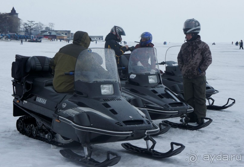Пока Байкал закован в лёд