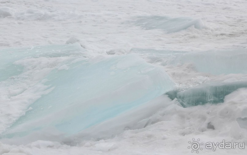Пока Байкал закован в лёд