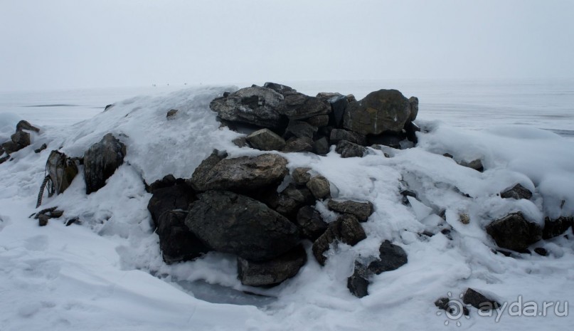 Пока Байкал закован в лёд
