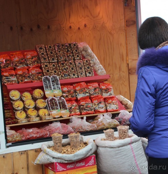 Пока Байкал закован в лёд