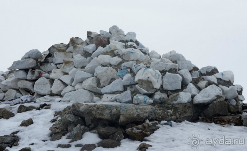 Пока Байкал закован в лёд
