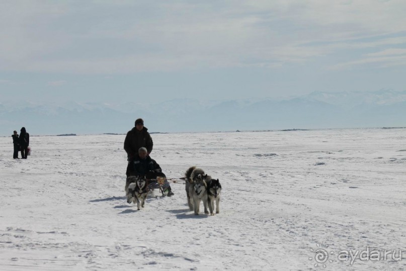 Пока Байкал закован в лёд