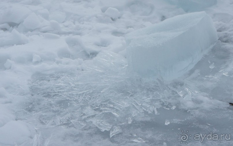 Пока Байкал закован в лёд