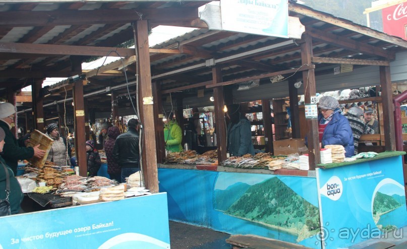 Пока Байкал закован в лёд