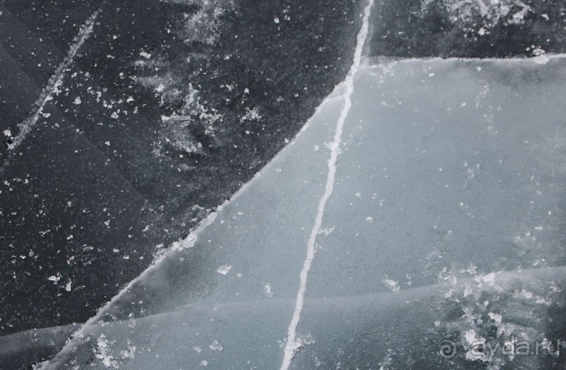 Пока Байкал закован в лёд