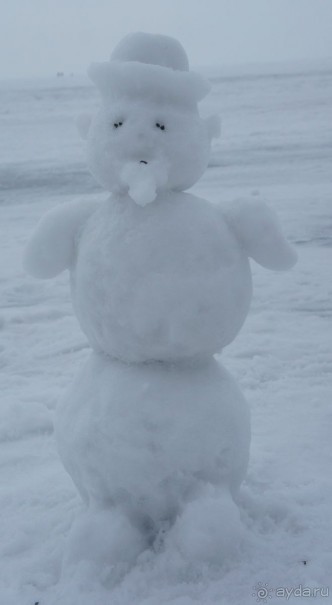 Пока Байкал закован в лёд