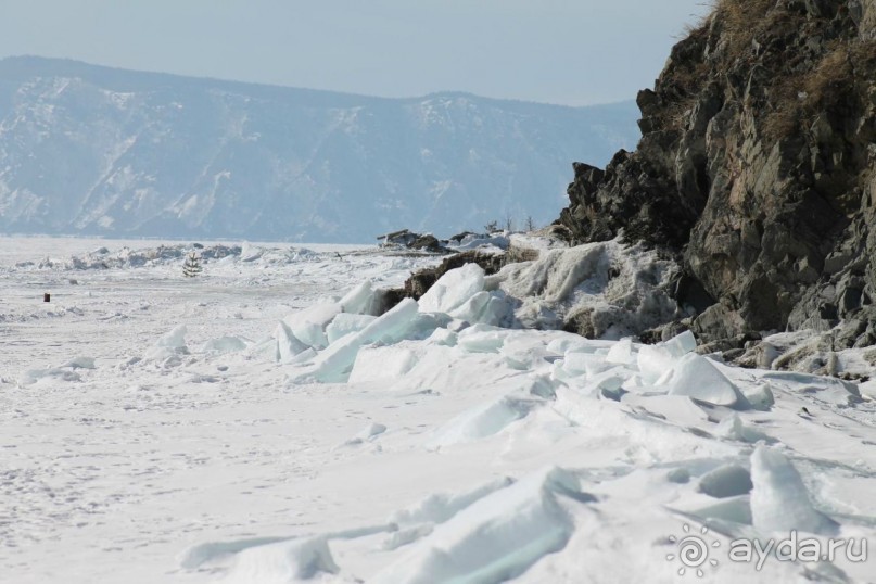 Пока Байкал закован в лёд