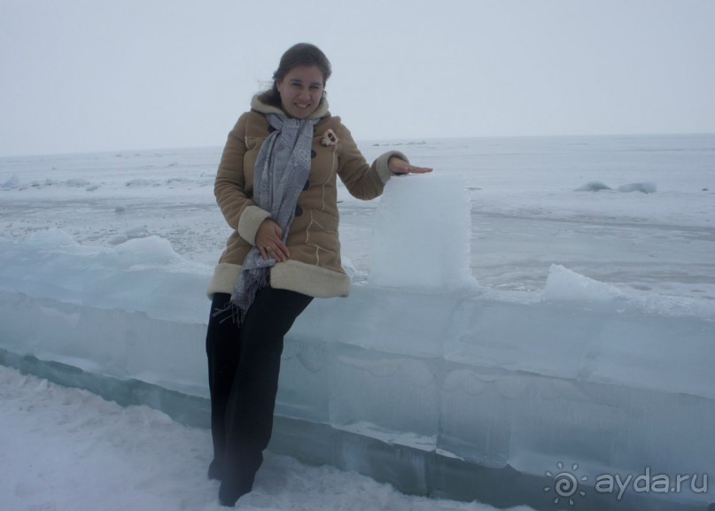 Пока Байкал закован в лёд