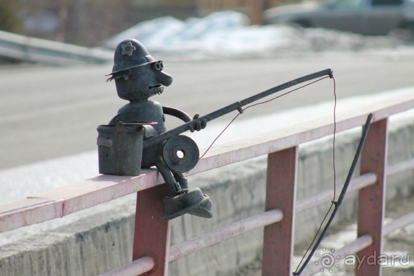 Пока Байкал закован в лёд