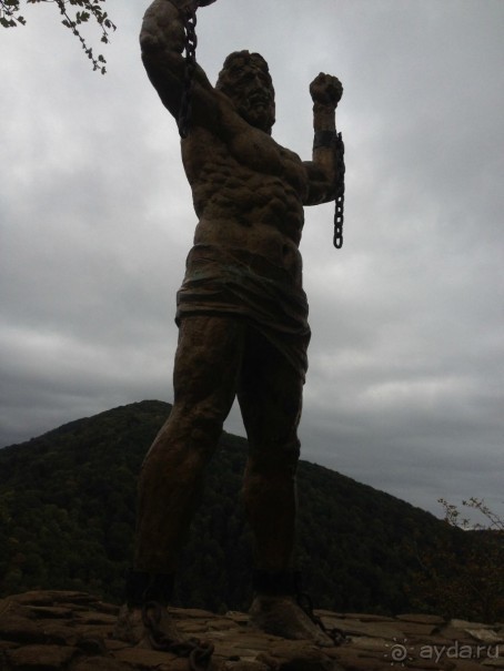 По дороге к Прометею