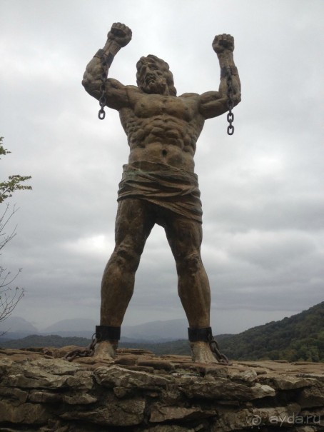 По дороге к Прометею