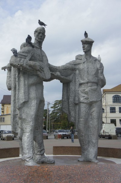 Адлер-Сочи, Октябрь -2015. Фотовоспоминание