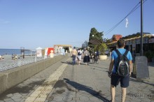 Адлер-Сочи, Октябрь -2015. Фотовоспоминание