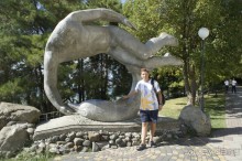 Адлер-Сочи, Октябрь -2015. Фотовоспоминание