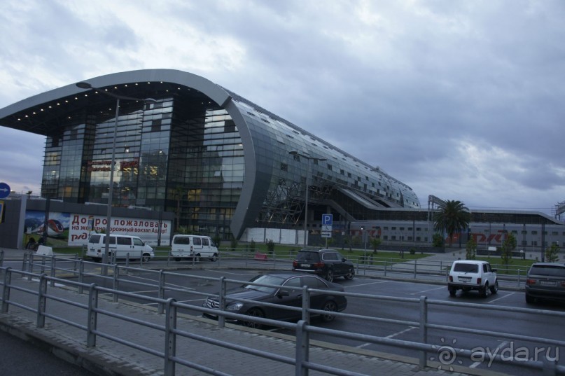 Адлер-Сочи, Октябрь -2015. Фотовоспоминание