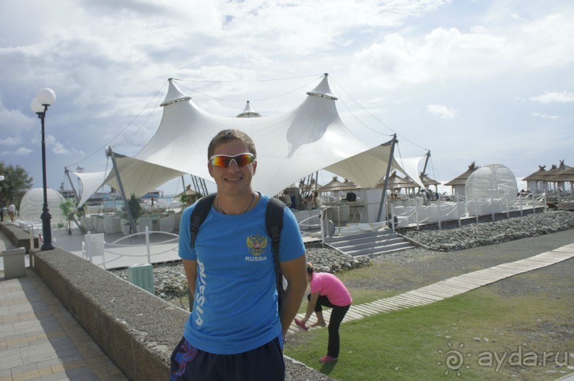 Адлер-Сочи, Октябрь -2015. Фотовоспоминание