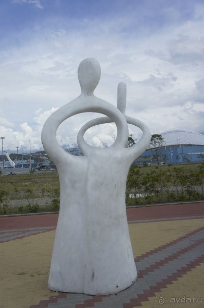 Адлер-Сочи, Октябрь -2015. Фотовоспоминание