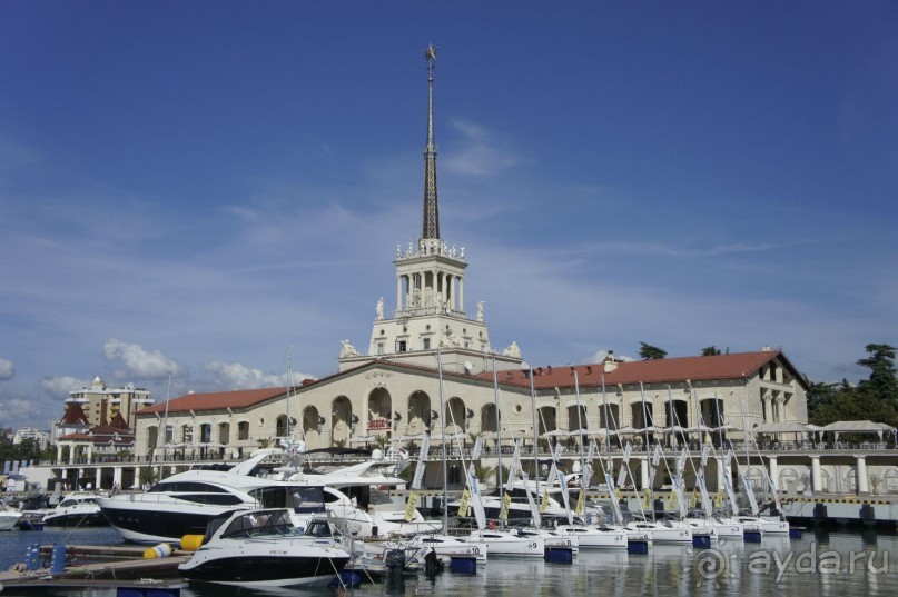 Адлер-Сочи, Октябрь -2015. Фотовоспоминание