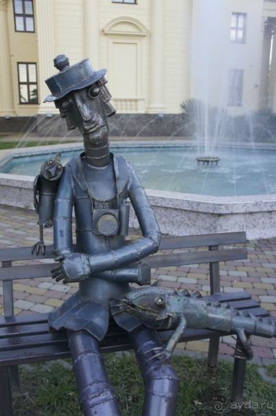 Адлер-Сочи, Октябрь -2015. Фотовоспоминание