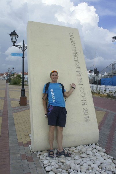 Адлер-Сочи, Октябрь -2015. Фотовоспоминание