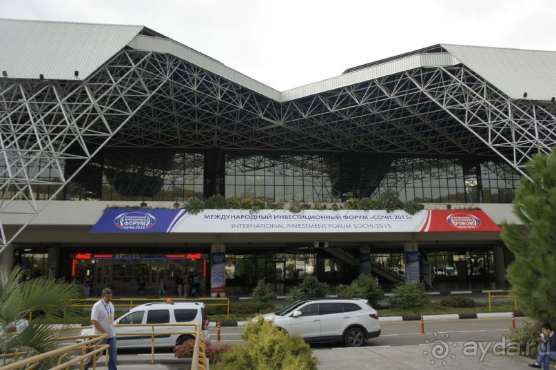 Адлер-Сочи, Октябрь -2015. Фотовоспоминание