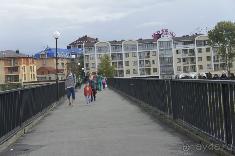 Адлер-Сочи, Октябрь -2015. Фотовоспоминание