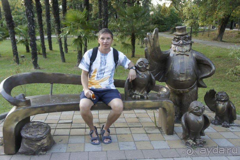 Адлер-Сочи, Октябрь -2015. Фотовоспоминание