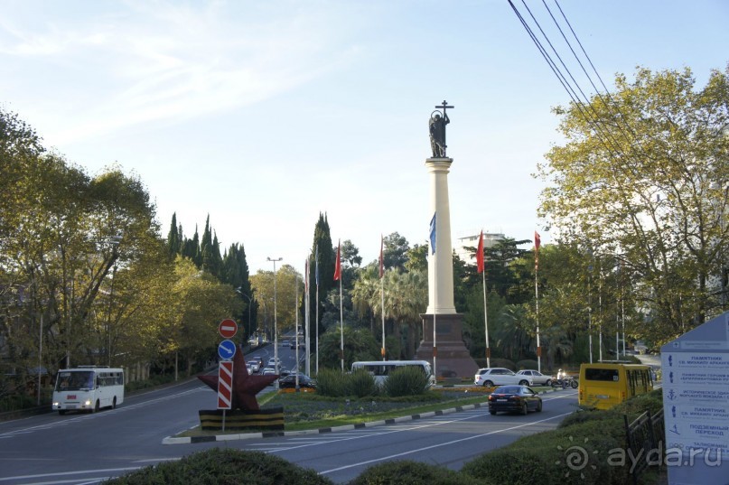 Адлер-Сочи, Октябрь -2015. Фотовоспоминание