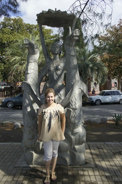 Адлер-Сочи, Октябрь -2015. Фотовоспоминание