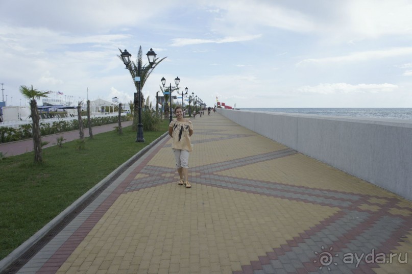 Адлер-Сочи, Октябрь -2015. Фотовоспоминание