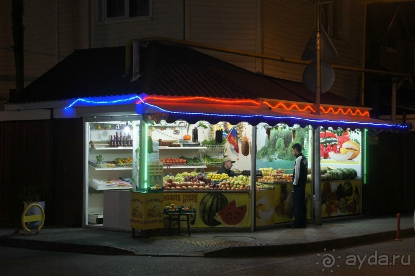 Адлер-Сочи, Октябрь -2015. Фотовоспоминание