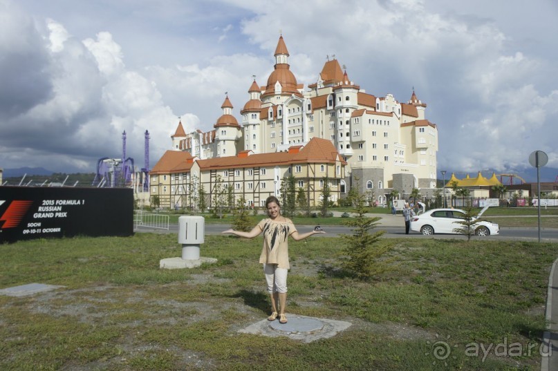 Адлер-Сочи, Октябрь -2015. Фотовоспоминание