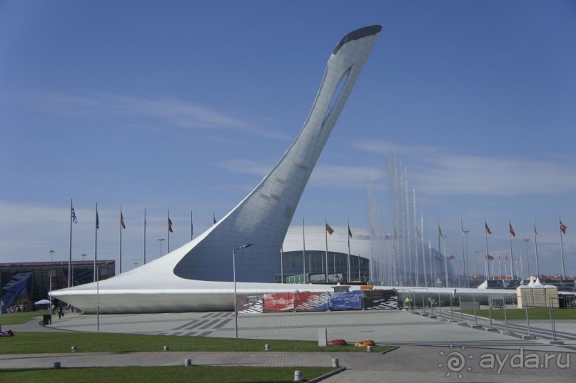 Адлер-Сочи, Октябрь -2015. Фотовоспоминание