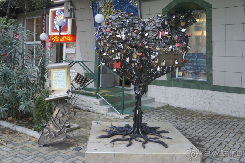 Адлер-Сочи, Октябрь -2015. Фотовоспоминание