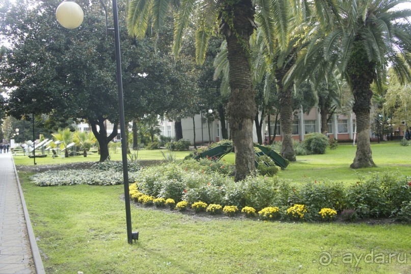 Адлер-Сочи, Октябрь -2015. Фотовоспоминание