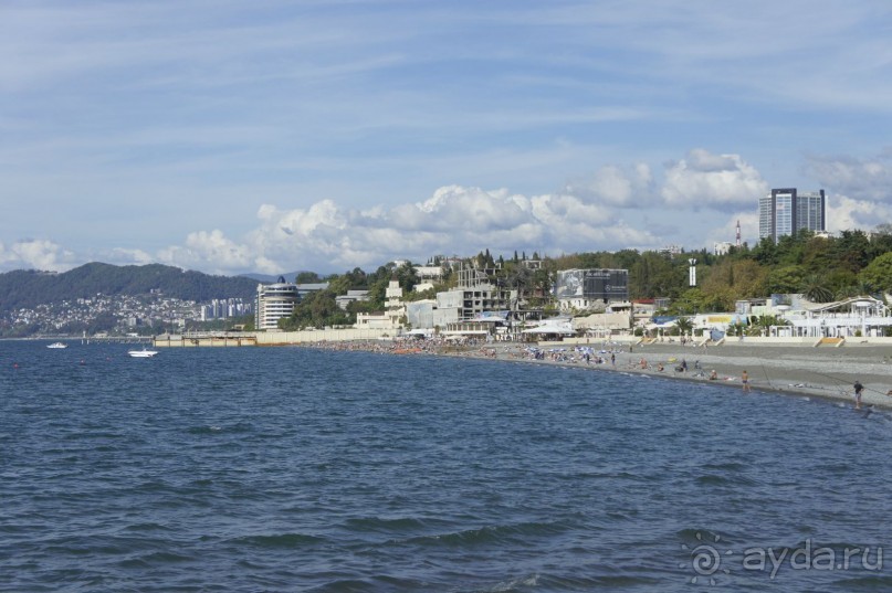 Адлер-Сочи, Октябрь -2015. Фотовоспоминание