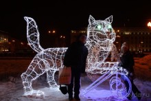 И еще вот какого бабра мы нашли в новогоднем Иркутске