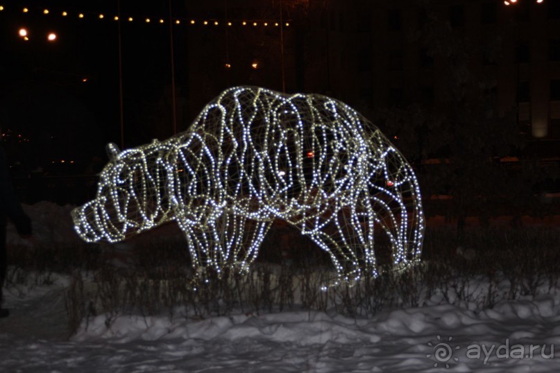 Иркутск новогодний (фотовпечатление - 5 января 2016)