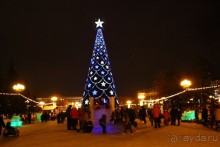 Иркутск новогодний (фотовпечатление - 5 января 2016)
