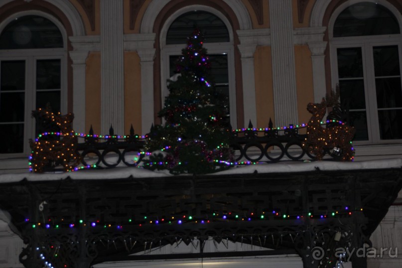 Иркутск новогодний (фотовпечатление - 5 января 2016)