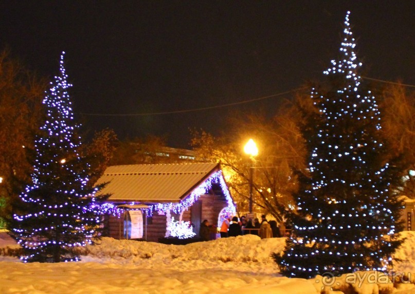 Иркутск новогодний (фотовпечатление - 5 января 2016)