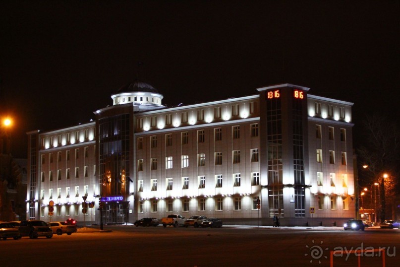 Иркутск новогодний (фотовпечатление - 5 января 2016)