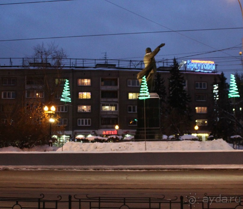 Ильич на своей улице