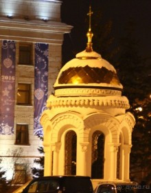 Иркутск новогодний (фотовпечатление - 5 января 2016)