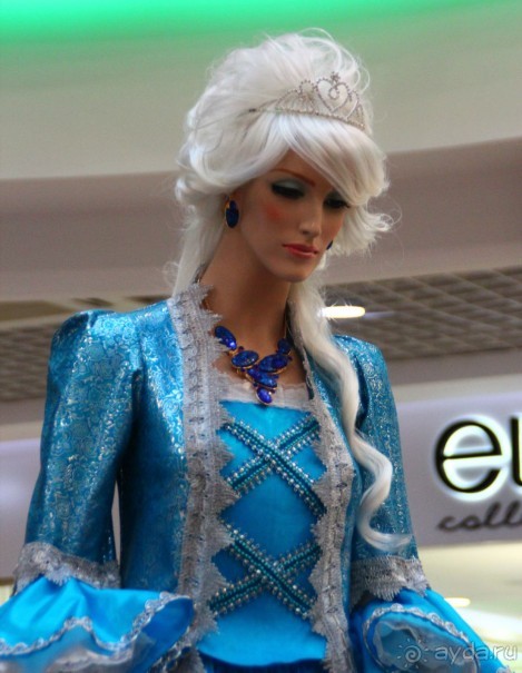 Неживая красавица