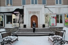 Иркутск новогодний (фотовпечатление - 5 января 2016)