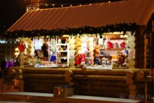 Новогодняя ярмарка - много леденцов, украшений, сувениры, ледянки