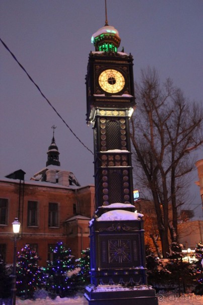 Имеется в Иркутске и свой Биг-Бен