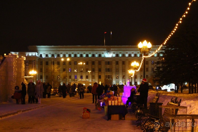 Иркутск новогодний (фотовпечатление - 5 января 2016)